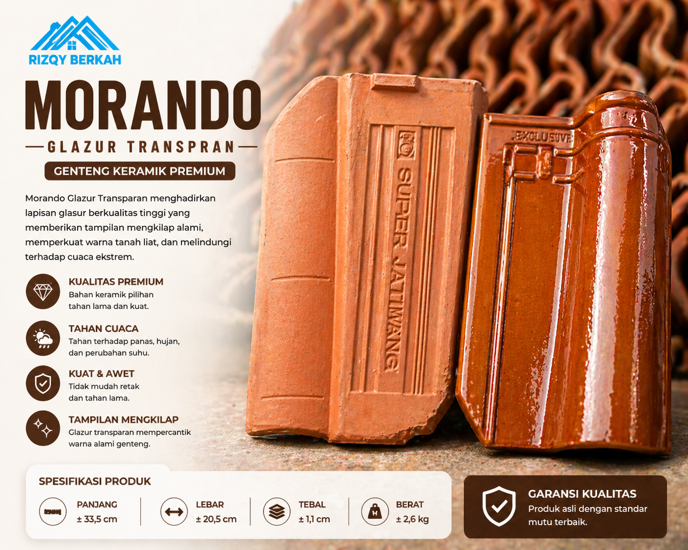 Morando Glazur Transpran